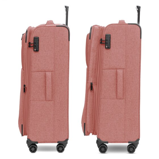 Redolz Essentials 12 LARGE 4 ruedas Trolley 79 cm Con fuelle expandible