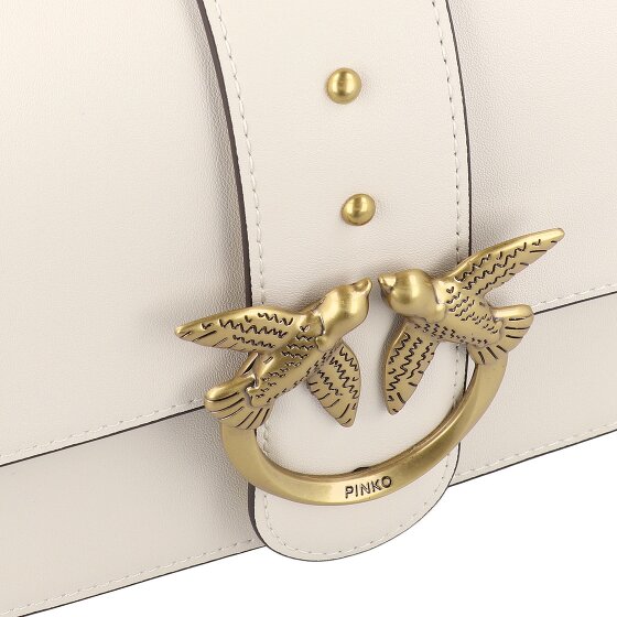 PINKO Love One Bolsa de hombro Piel 21 cm