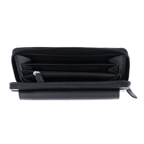 Golden Head Polo Cartera Bloqueo RFID Piel natural 19.5 cm