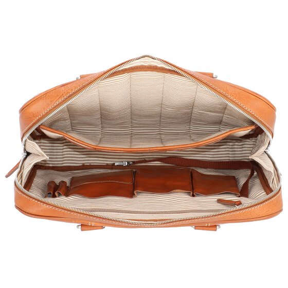 Leonhard Heyden Maletín Bergamo Piel 38 cm Compartimento para portátil