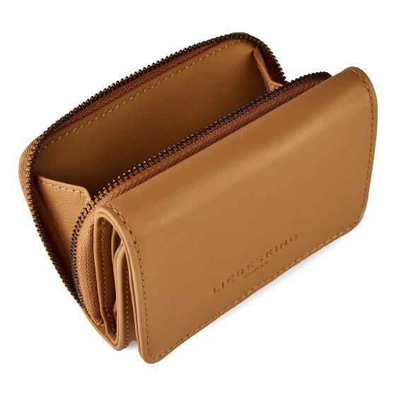 Liebeskind Gloria II Cartera Bloqueo RFID Piel natural 8.5 cm