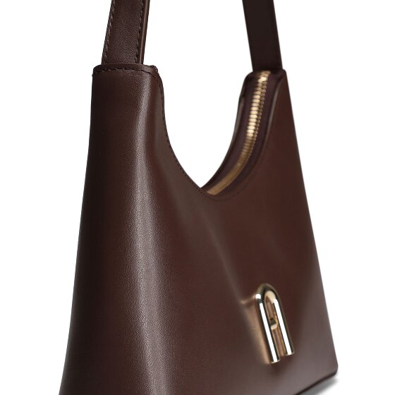 Furla Diamante Bolsa de hombro Piel 24 cm