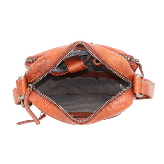 Spikes & Sparrow Bolso bandolera cuero 18 cm