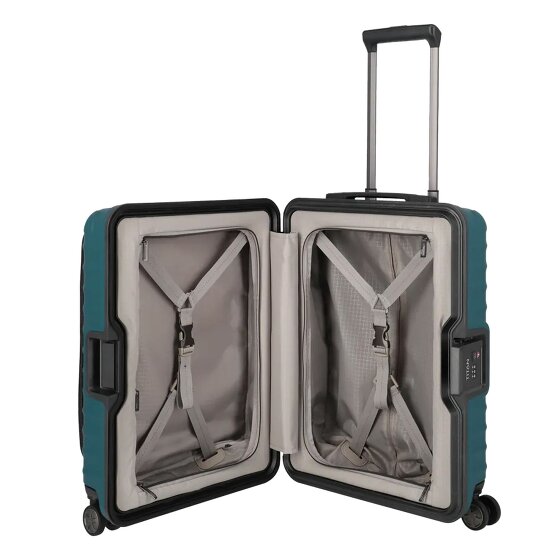 Titan Litron Frame 4 ruedas Carro de la cabina 55 cm Compartimento para el portátil