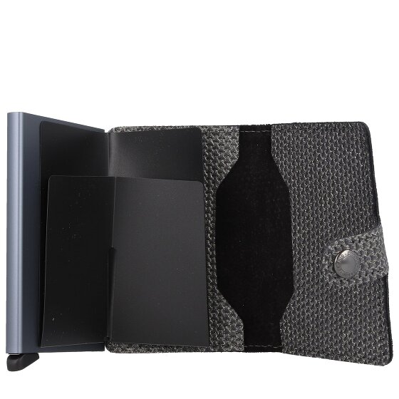 Secrid Miniwallet Sparkle Estuche para tarjetas de crédito Protección RFID Piel 6 cm