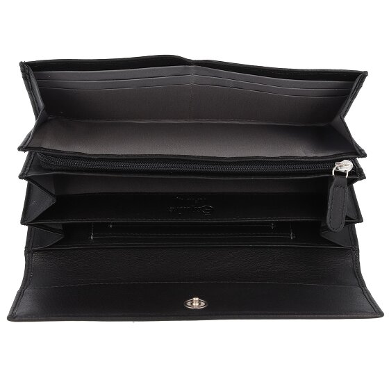 Esquire Billetera Viktoria de cuero RFID 18,5 cm