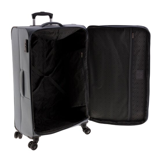 Gladiator 2000 4 ruedas Carrito 78 cm con pliegue de expansión