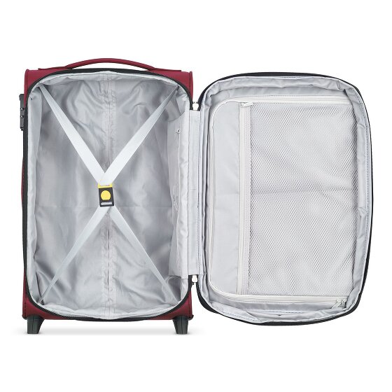 Delsey Paris Pin Up 6 2 ruedas Carro de la cabina 55 cm