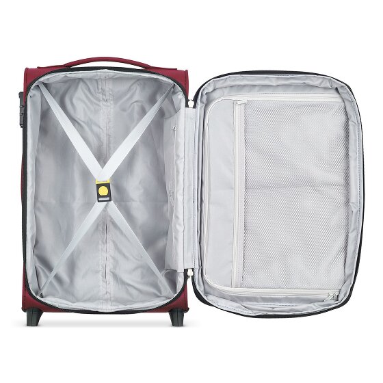 Delsey Paris Pin Up 6 2 ruedas Carro de la cabina 55 cm