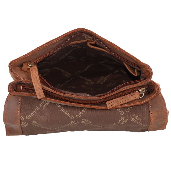 Greenland Nature Bolso de hombro Montenegro de cuero 23 cm