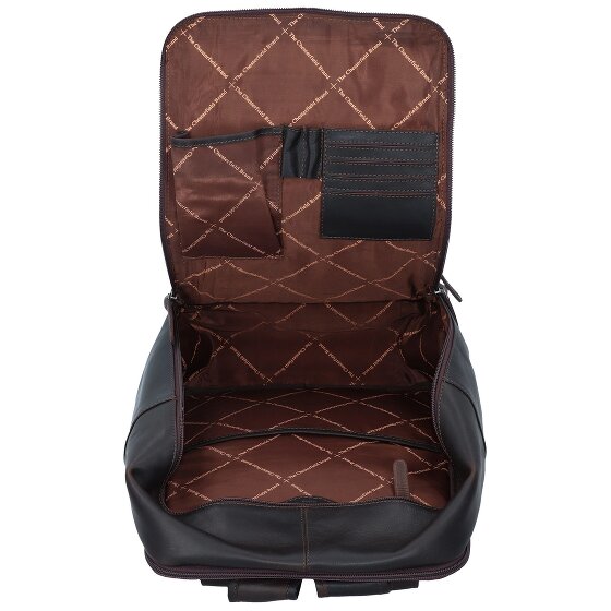 The Chesterfield Brand Belford Mochila de negocios Piel 40 cm Compartimento para el portátil