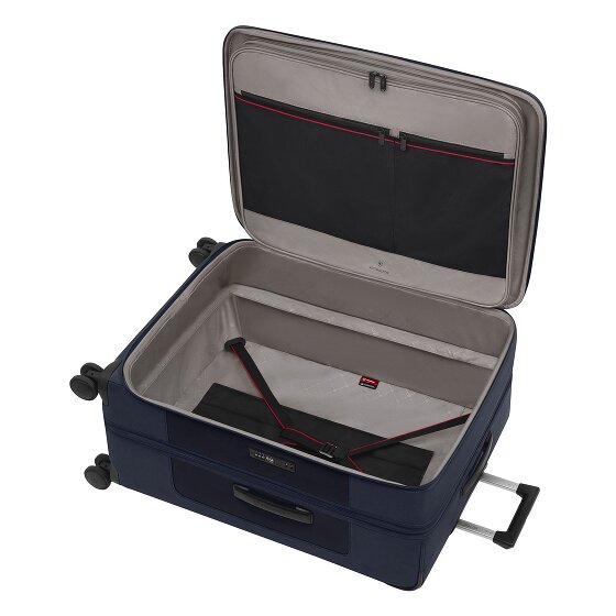 Victorinox Werks Traveler 7.0 4 ruedas Carrito 75 cm con pliegue de expansión