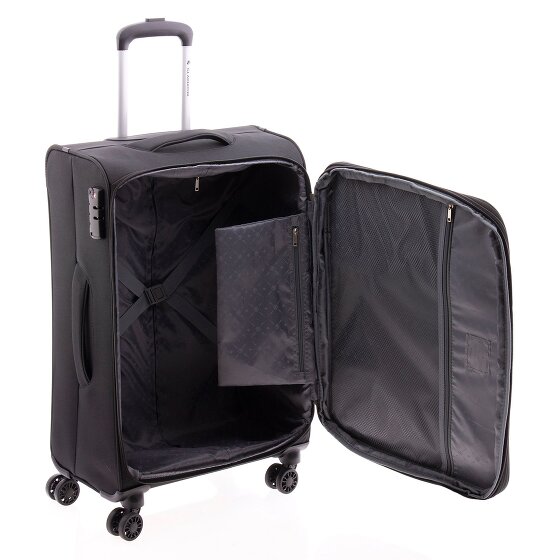 Gladiator 3700 4 ruedas Carrito 66 cm con pliegue de expansión