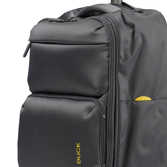 Mandarina Duck Zephyr 2 ruedas Carrito de mochila 54 cm Compartimento para el portátil