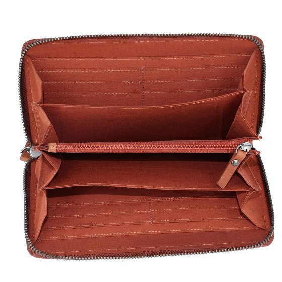 Burkely Cartera Antique Avery Piel RFID 20 cm