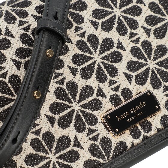 Kate Spade New York Spade Flower Jacquard Bolsa de hombro 23 cm