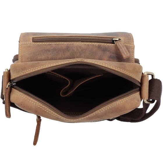 Greenburry Vintage Bolsa de hombro Piel 20 cm