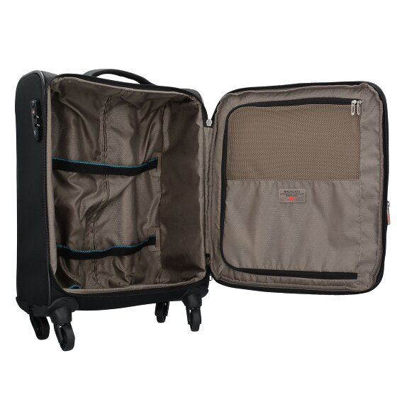 Roncato Trolley de cabina de 4 ruedas Speed 55 cm