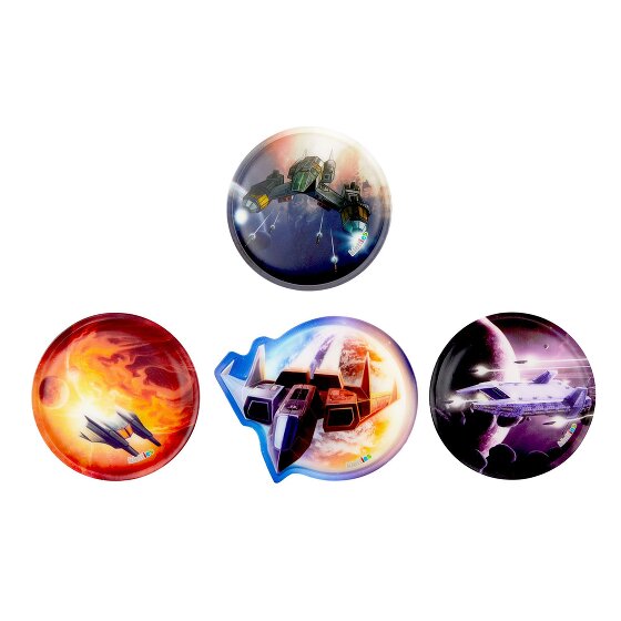 Ergobag cubo Juego de mochilas escolares 5 piezas