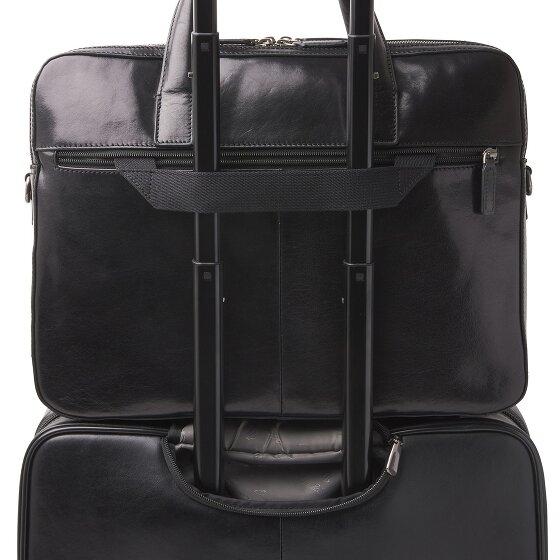 Castelijn & Beerens Maletín Paul Piel 41 cm Compartimento para portátil