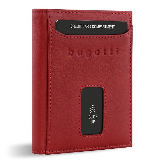 bugatti Secure Slim Cartera Protección RFID Piel 8 cm