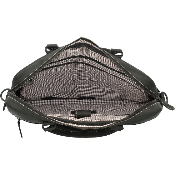 Jack Kinsky Maletín Baltimore 8 Piel 40 cm Compartimento para portátil