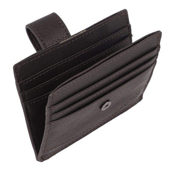 camel active Stone Estuche para tarjetas de crédito Protección RFID Piel 10.5 cm