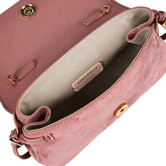 Coccinelle Thess Bolsa de hombro Piel natural 21 cm