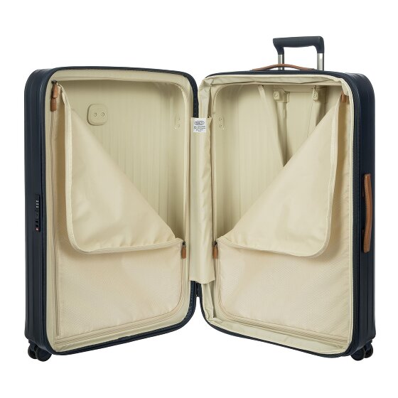 Bric's Taormina 4 ruedas Carrito L 82 cm con pliegue de expansión