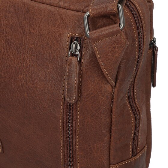 Jack Kinsky Porto Bolsa de hombro Piel 33 cm