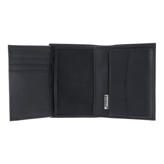 oxmox Leather Cartera Bloqueo RFID Piel natural 13 cm