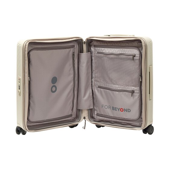 Echolac Ultima 4 ruedas Carro de la cabina 54 cm con pliegue de expansión