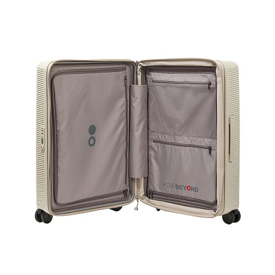 Echolac Ultima 4 ruedas Carrito 76 cm con pliegue de expansión