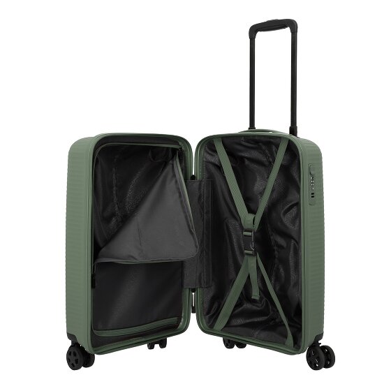 Travelite Air Stripe 4 ruedas Carro de la cabina 55 cm