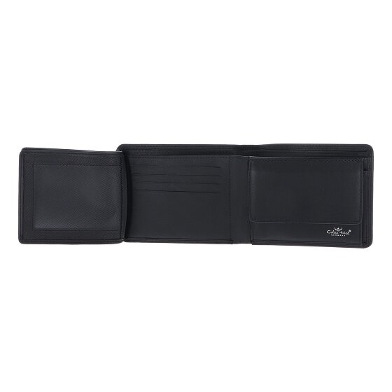 Golden Head Polo Cartera Bloqueo RFID Piel natural 12.5 cm