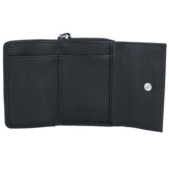 Picard Cartera de cuero puro 10 cm