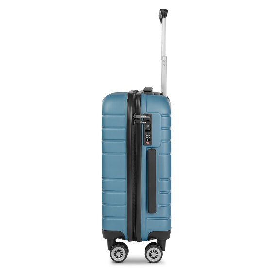 Bench Seattle 4 ruedas Carro de la cabina S 55 cm