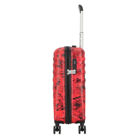 American Tourister Wavebreaker Disney 4 ruedas Carro de la cabina 55 cm