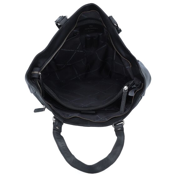 The Chesterfield Brand Wax Pull Up Bolsa de hombro Piel 36 cm Compartimento para el portátil