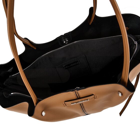 Karl Lagerfeld Pierced Bolsa de compras 51 cm