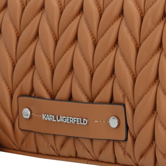 Karl Lagerfeld Weave Bolsa de hombro 22 cm