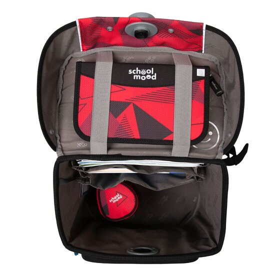 School-Mood Champion Maxx Pro Mila Juego de mochilas escolares 7 piezas