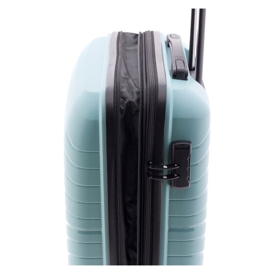 Gladiator 3400 4 ruedas Carro de la cabina 55 cm con pliegue de expansión