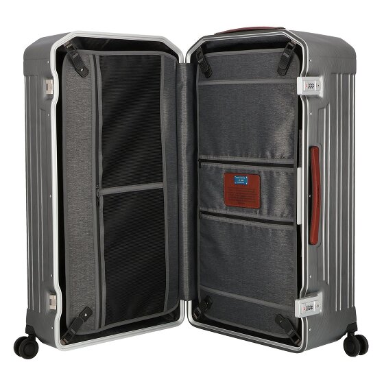 Piquadro PQ-Light con Frame 4 ruedas Carrito 80 cm