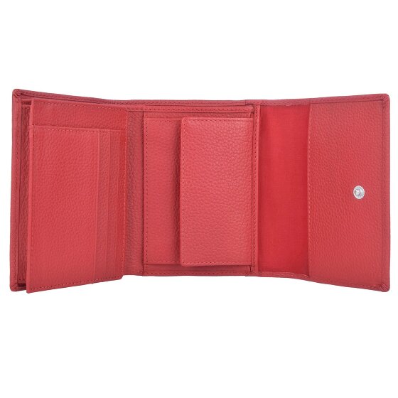 bugatti Cartera Linda Piel 12 cm