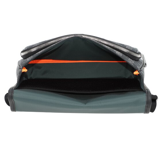 Lacoste Monogram The Blend Mensajero 29 cm