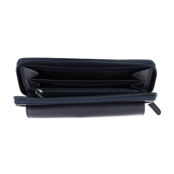 Golden Head Polo Cartera Bloqueo RFID Piel natural 19.5 cm