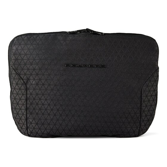 Piquadro Hex Bolsa de hombro 28 cm con pliegue de expansión