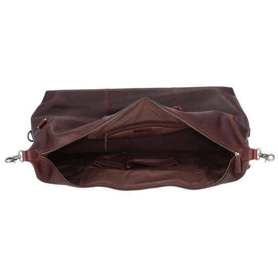 Burkely Bolsa de viaje Antique Avery Piel 55 cm