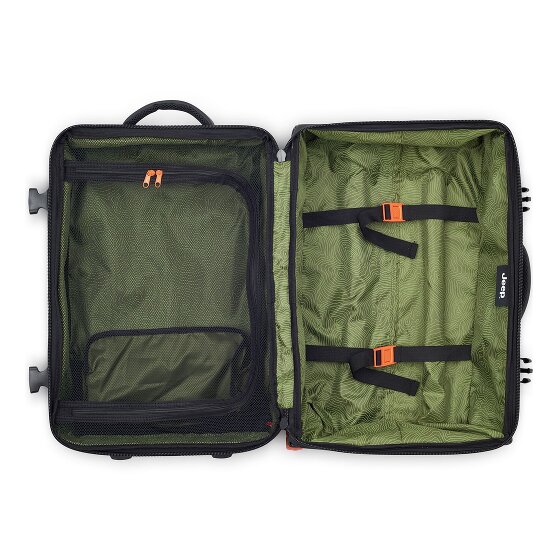 Jeep JS005A 2 ruedas Carro de la cabina 55 cm